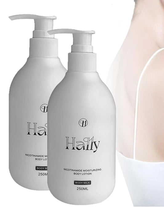 Body Lotion from Korea Whitening Remove Dark Spots, Original Niacinamide Whitening Body Lotion for Dry, Rough & Sensitive Skin, Moisturizing & Nourishing (2)-GlimoraGlow