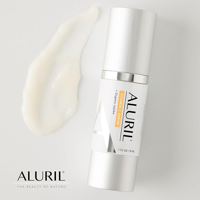 Vitamin C Serum – Hydrating Skincare Formula, Smooths Appearance of Fine Lines, Improves Skin Tone & Texture for a Fresher Look, Supports Radiant Complexion, Suitable for All Skin Types,1 fl oz-GlimoraGlow