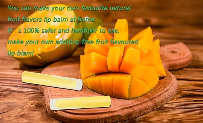 0.14oz Empty Flavored Lip Balm Container Tubes Plastic Homemade Moisturizing Lip Stick with Caps Bulk Fit for Women Adult DIY Making Supplies, 25 Count (Yellow)-GlimoraGlow