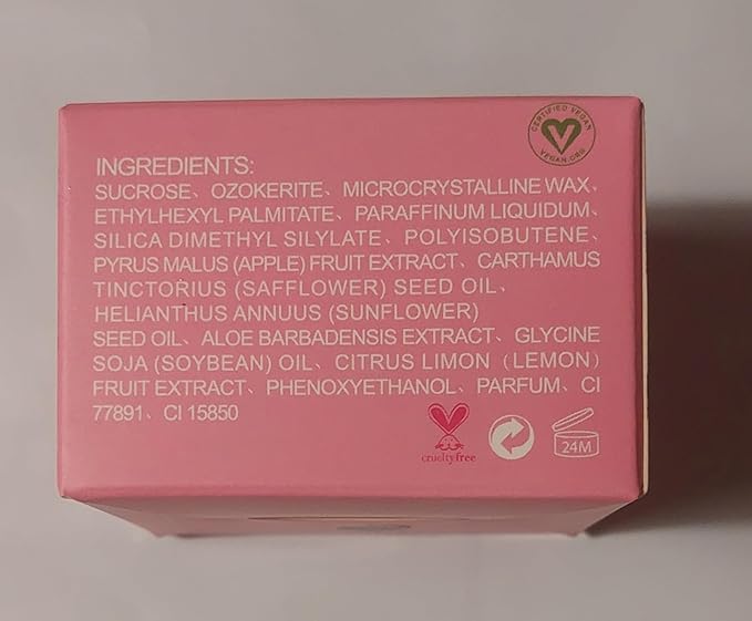 2-in-1 Lip Care Scrub/Mask Balm (Strawberry)-GlimoraGlow