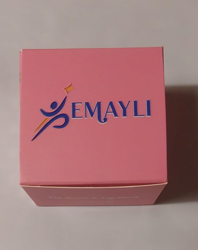 2-in-1 Lip Care Scrub/Mask Balm (Strawberry)-GlimoraGlow