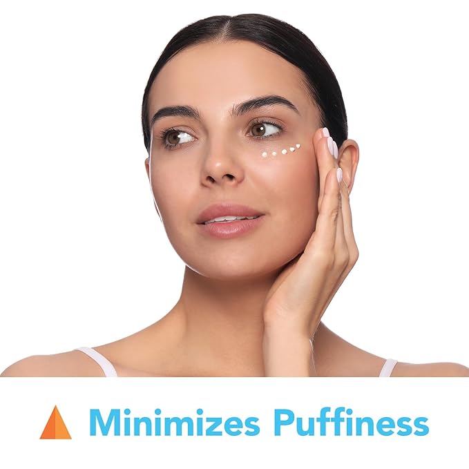 – Advantage Velvet Eye Serum, Reduce Eye Puffiness, Dark Circles, Anti Aging Eye Cream, Firms, Hydrated, Haloxyl, Eyeliss, Matrixyl 3000, Hyaluronic Acid, Non Greasy, Fragrance Free (0.5 oz.)-GlimoraGlow