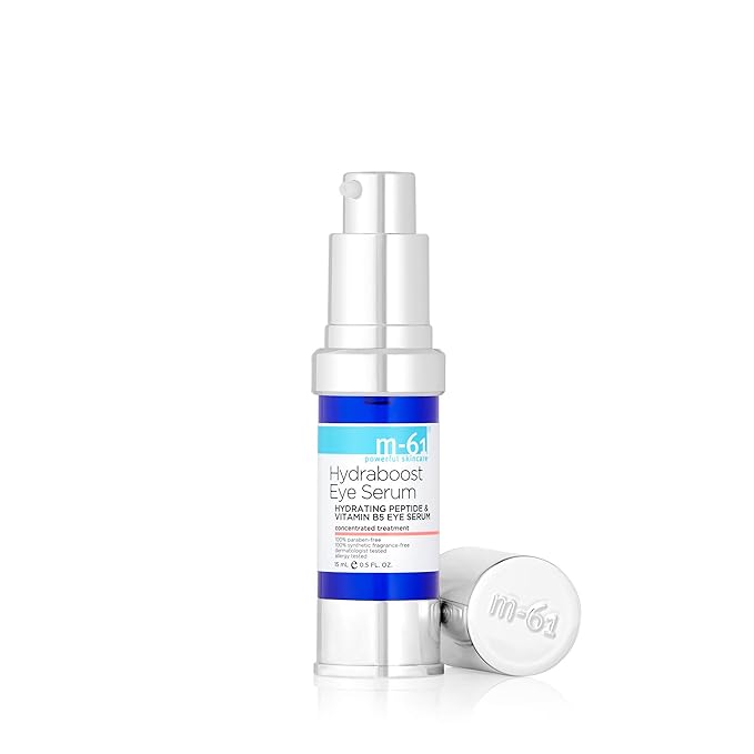 M-61 Hydraboost Eye Serum - Hydrating and firming eye serum packed with peptides and vitamin B5-GlimoraGlow