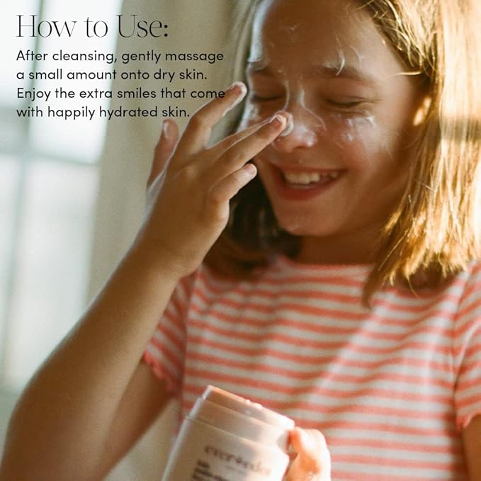 Evereden Kids Face Cream: Melon Juice, 1.7 oz. | Face Lotion | Clean and Non-Toxic Face Moisturizer | Multi-Vitamin Skin Care for Kids-GlimoraGlow