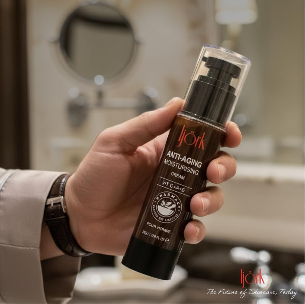 Men’s Anti-Aging Cream for Face and Neck | Male Anti Wrinkles Cream for Face and Neck-GlimoraGlow