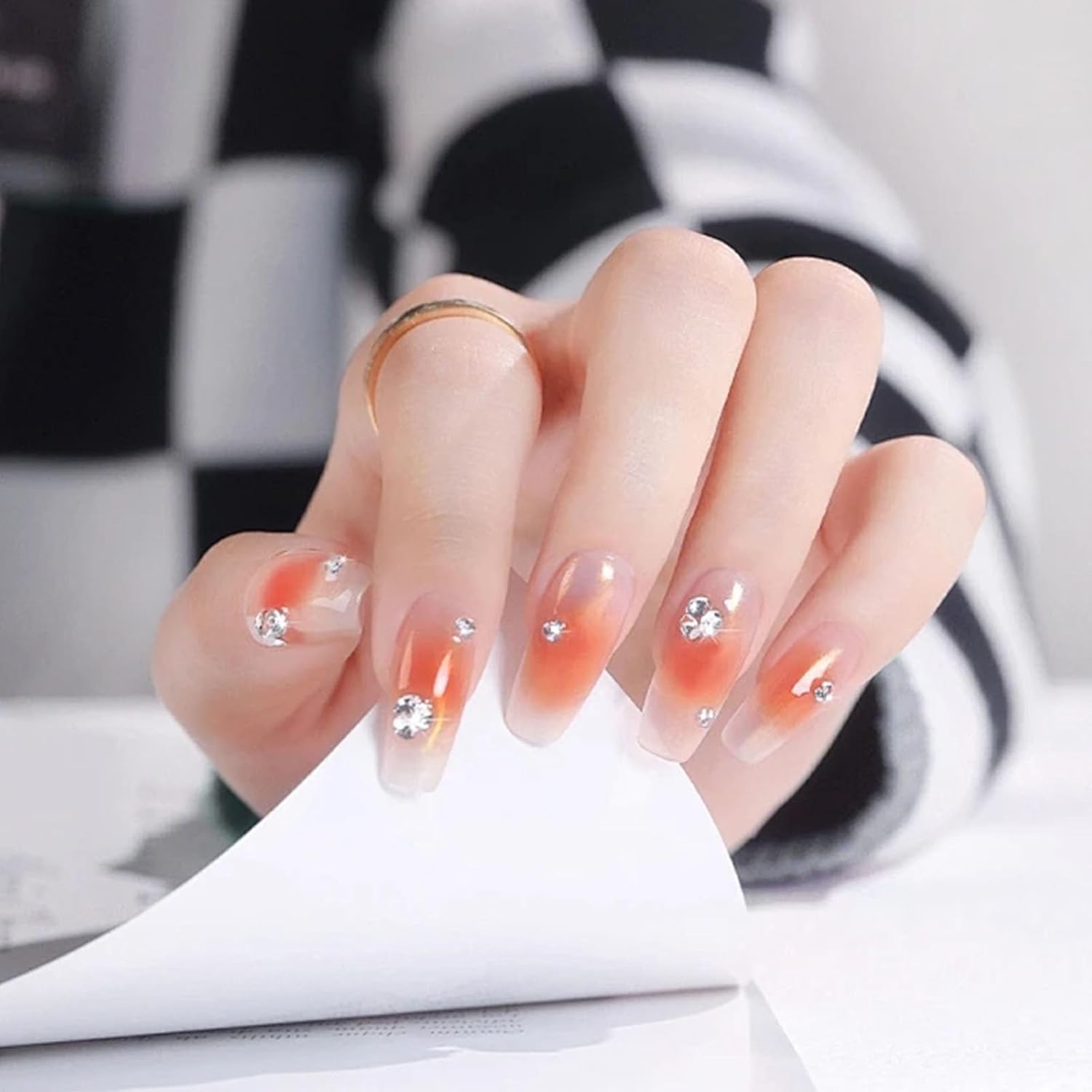 18 Types of 900 Special-Shaped Diamonds + 3200 Flat-Bottomed Nail Rhinestones, Clear Nail Crystal Gems Stone DIY Crafts for Shoes, Clothes, Jewels-GlimoraGlow