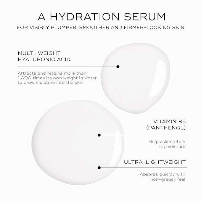 Medik8 Hydr8 B5 - Intense Hydrating with Vitamin B5 - Hyaluronic Acid Serum for Face - Plumping and Moisturizing Face Serum - Gluten Free - 1.0 oz-GlimoraGlow