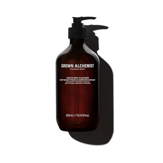 Grown Alchemist Revive Body Cleanser, 500 mL-GlimoraGlow