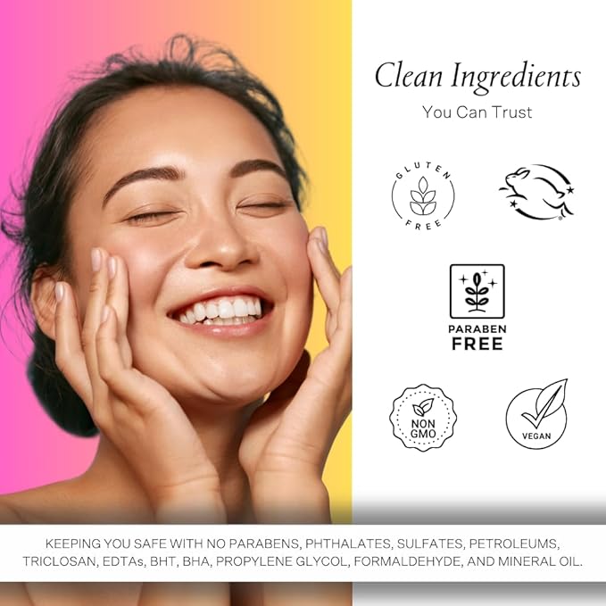 Detox & Soothe Face Mist with Hypochlorous Acid | Reduces Redness & Breakouts | pH Balance & Skin Cleansing for Active Lifestyles | TSA Approved, 2.7 oz | Clean Ingredients-GlimoraGlow