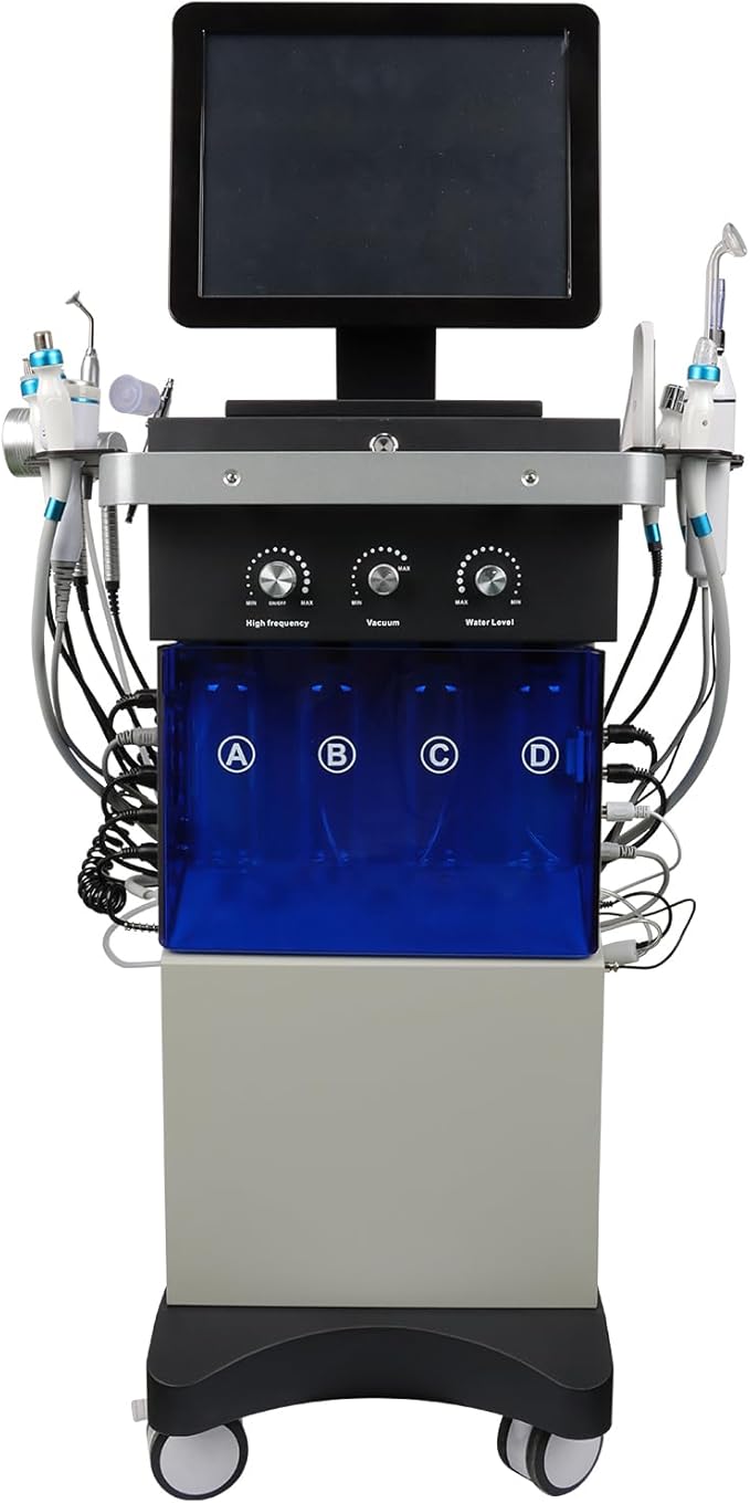 14IN1 Skincare Hydro Oxygen Beauty System for Home Use-GlimoraGlow