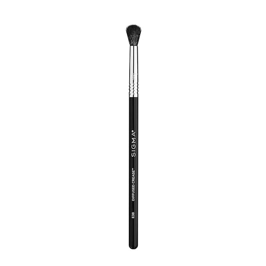 Sigma Beauty E38 Diffused Crease Brush - Blending Brush For Corner Eyelids - Eyeshadow Application and Fluffy Blending Brush - Apply Pigment and Blend Harsh Lines-GlimoraGlow