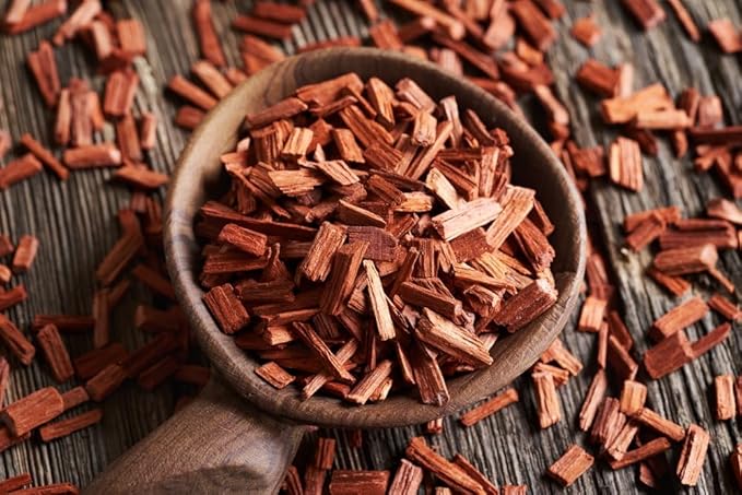 US Organic 100% Pure Sandalwood Essential Oil, USDA Certified Organic, Steam Distilled, Santalum Spicatum, Premium Quality, Woody Scent, Ideal for Diffuser, Massage & Skincare, from Australia (5 ml)-GlimoraGlow