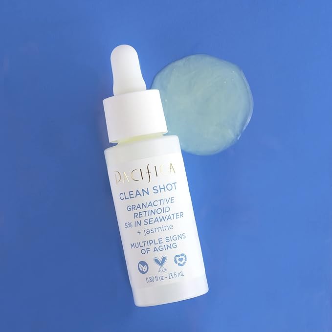 Pacifica Clean Shot Granactive Retinoid 5 Percent In Seawater Unisex, 0.8 Oz-GlimoraGlow