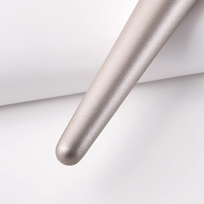 Professional Angled Foundation Brush Premium Synthetic Kabuki Makeup Brush Bronzer Contour Brush Cosmetic Applicator for Blending Liquid Powder BB Cream Vegan Brochas de Maquillaje-GlimoraGlow