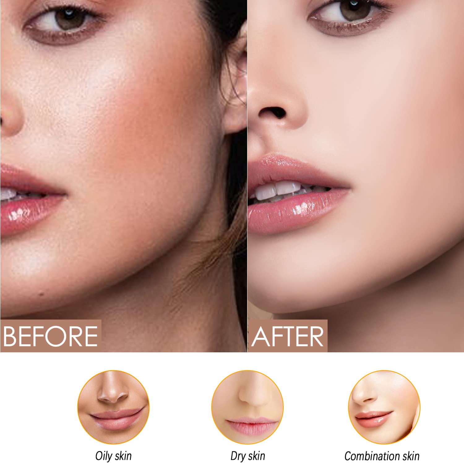 24 Pieces Powder Puff, Triangle Makeup Puff Cotton Powder Face Washable Body Powder Puff for Loose Powder Body Cosmetic Foundation Sponge Makeup Tool (8B8W8N)-GlimoraGlow