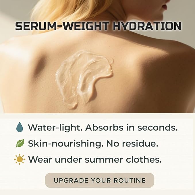 Body Lotion Moisturizer Skin Care with Niacinamide - Japanese Body Lotion for Women, Beauty & Personal Care, Body Cream for Dry Skin, Perfume Moisturizer, Summer Essentials Skincare 8.45fl.oz-GlimoraGlow