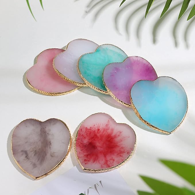 1 Piece Nail Art Palette Nail Polish Palette Mixing Palette Makeup Plate Nail Plates for Nail Art Nail Tip Holder Nail Art Display-GlimoraGlow