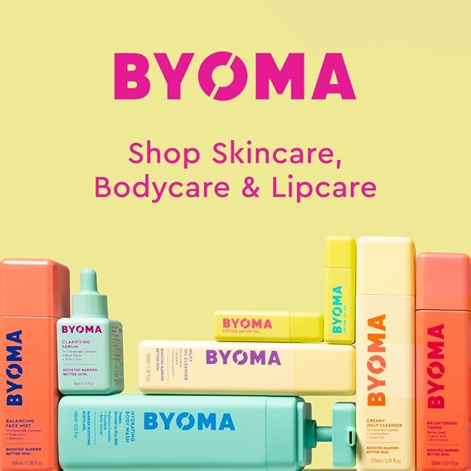 BYOMA Balancing Face Mist - pH Balanced Face Toner with Ceramides, Probiotics & Allantoin - Alcohol Free Toner Spray - Balance, Soothe & Refresh Throughout The Day - 3.38 fl. oz-GlimoraGlow