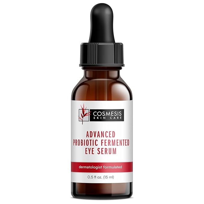 Advanced Probiotic-Fermented Serum - Revitilize Your Eyes, Combat Oxidation, & Support Youthful Skin - Cosmesis, 0.50 oz.-GlimoraGlow