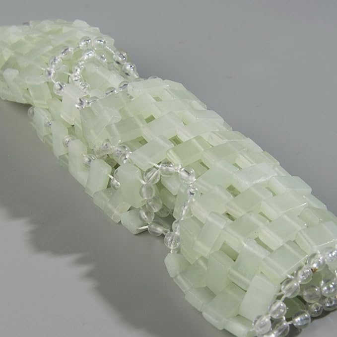 Jade Mask,100% Natural Stone Jade Sleep Mask Skincare Massage Tools for Puffy Eyes Dark Circles-GlimoraGlow