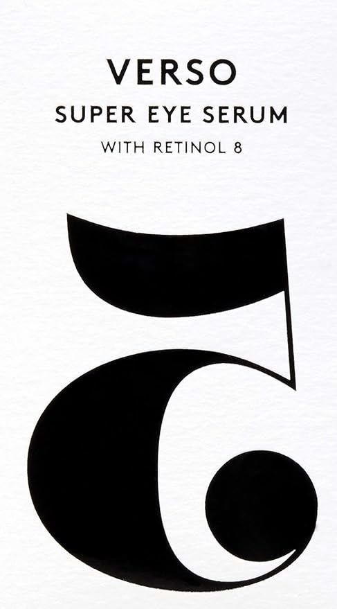 Verso Skin Care | Super Eye Serum | Rejuvenating Under Eye Serum for Youthful Skin | Eye Care Made Easy (0.67 fl oz)-GlimoraGlow