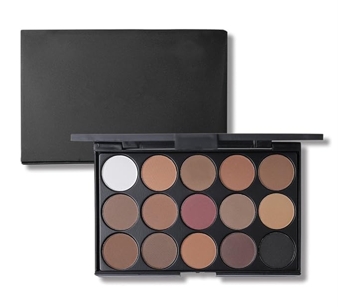 15 Colors Eyeshadow Makeup Palette Cosmetic Contouring Kit - Perfect for Professional and Daily Use-GlimoraGlow
