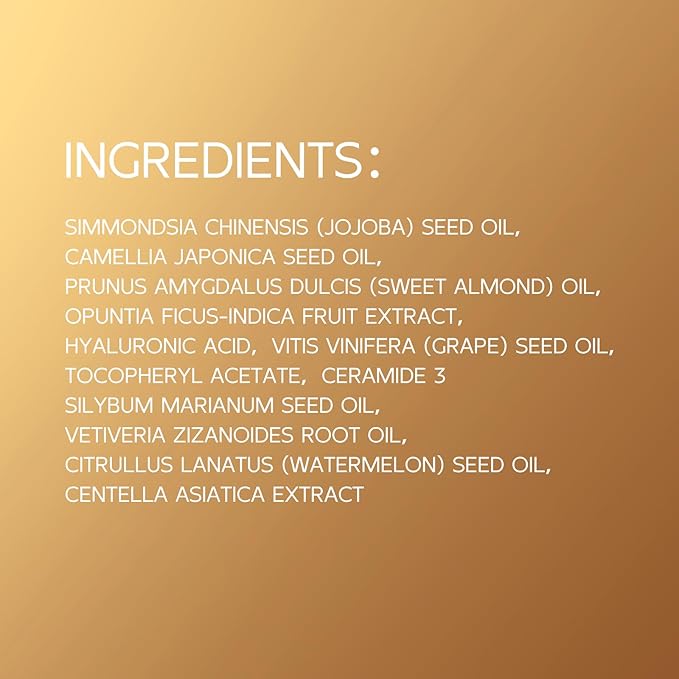 Magic Body Firming Oil, 3.38 FL OZ, Korean Skin Care Post-Shower Body Oil for Women – With 767,000ppm Jojoba Oil,to Tighten, Hydrate & Nourish Dry Skin, Lightweight & Non-Greasy for Full Body Use-GlimoraGlow