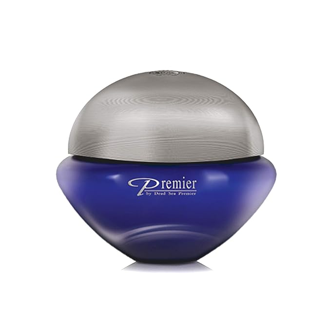 Premier Dead Sea natural Whipped Body Butter for Restoring Bright Healthy Skin, Rich Moisturizer with Skin-Enhancing and Hydrating Natural aromatic Oils, Ninerals, Anti-aging, Firming 5.95 Fl oz-GlimoraGlow