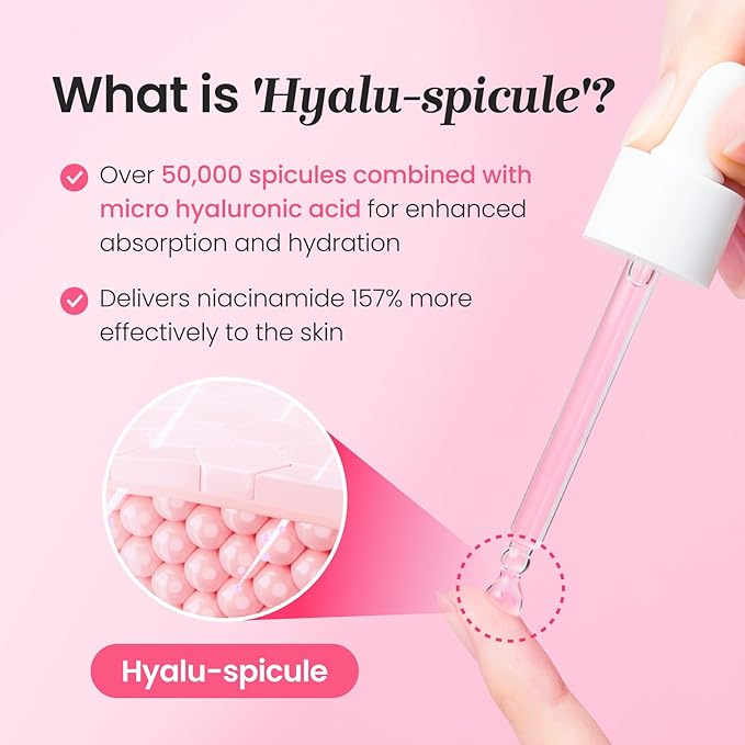 CNP PDRN + Tranexamic Acid Serum 15%, Pink Toning Skin Booster, Niacinamide & Micro-spicules, for Glass Skin, Korean Skin Care, 1. 18 fl. oz.-GlimoraGlow