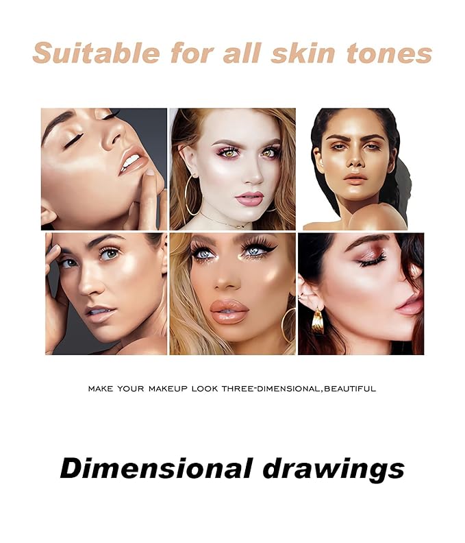 12 Color Correcting Concealer Palette, Cream Color Corrector Contour Makeup Palette，Contouring Foundation Highlighting Concealer Palette for Conceals Dark Circles, Redness, Acne, Blemish-GlimoraGlow