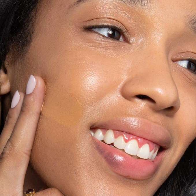 ILIA - True Skin Serum Foundation | Non-comedogenic, Cruelty-Free, Vegan, Weightless Feel, Buildable Coverage, Safe For Sensitive Skin (Bedarra SF8.5)-GlimoraGlow