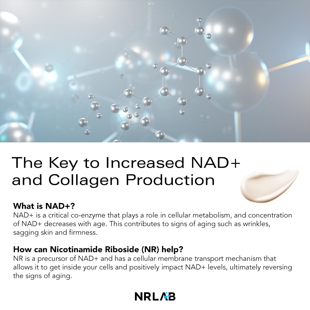 Anti-Aging Korean Serum with NR for Glass Skin– Hydrating, Anti-Aging, Firming & Brightening– Clinically Tested - K-Beauty Innovation - Korean Moisturizer – Ampoule-to-Cream Formula [1.52oz]-GlimoraGlow