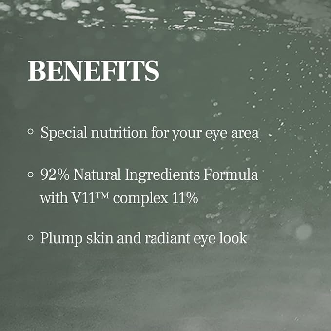 Hydro Boost Eye Cream - Hyaluronic Acid, Shea Butter, Panthenol, Hydrating and Nourishing (0.85 fl oz/25ml)-GlimoraGlow