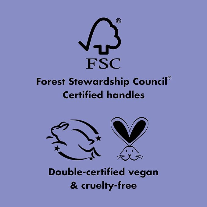 e.l.f. Putty Tools Trio, Set Of 3 Face Makeup Brushes For Putty Products, Helps You Easily Blend Putty Primer, Blush & Bronzer, Vegan & Cruelty-Free-GlimoraGlow