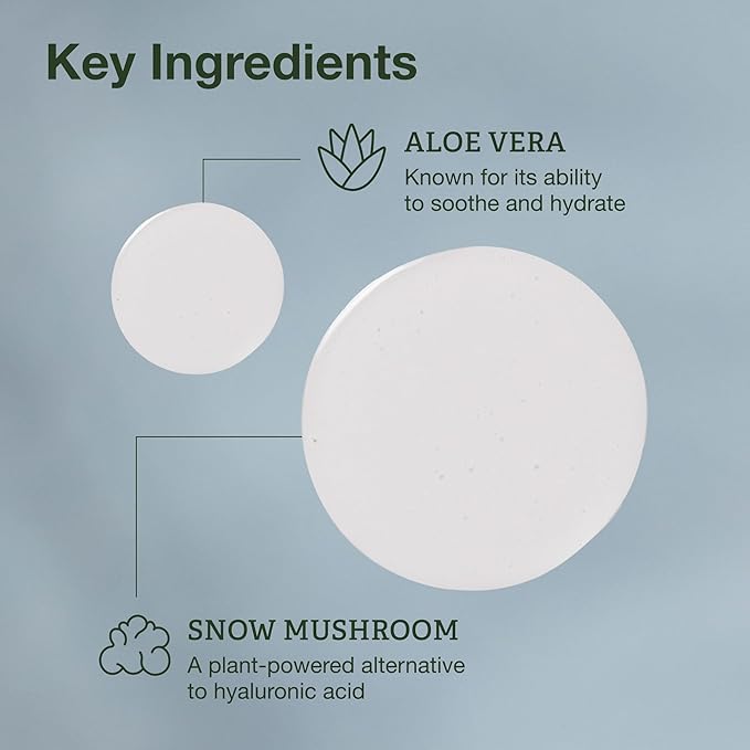 Botanics Micellar Water Makeup Remover - Hydrating & Gentle Cleansing Water - Enriched with Snow Mushroom & Aloe Vera - Vegan & Cruelty-Free Eye Makeup Remover Liquid (13.5 Fl Oz)-GlimoraGlow