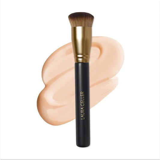 LAURA GELLER NEW YORK Full Coverage Foundation Blending Brush for All Face Makeup & Foundation-GlimoraGlow