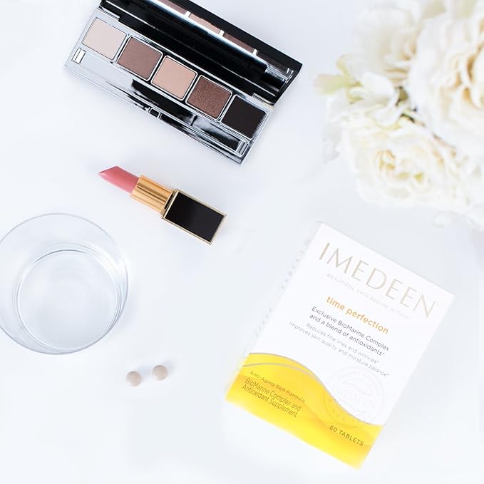 Imedeen Time Perfection (60 Count) Anti-Aging Skincare Formula Beauty Supplement- (One Month Supply)-GlimoraGlow