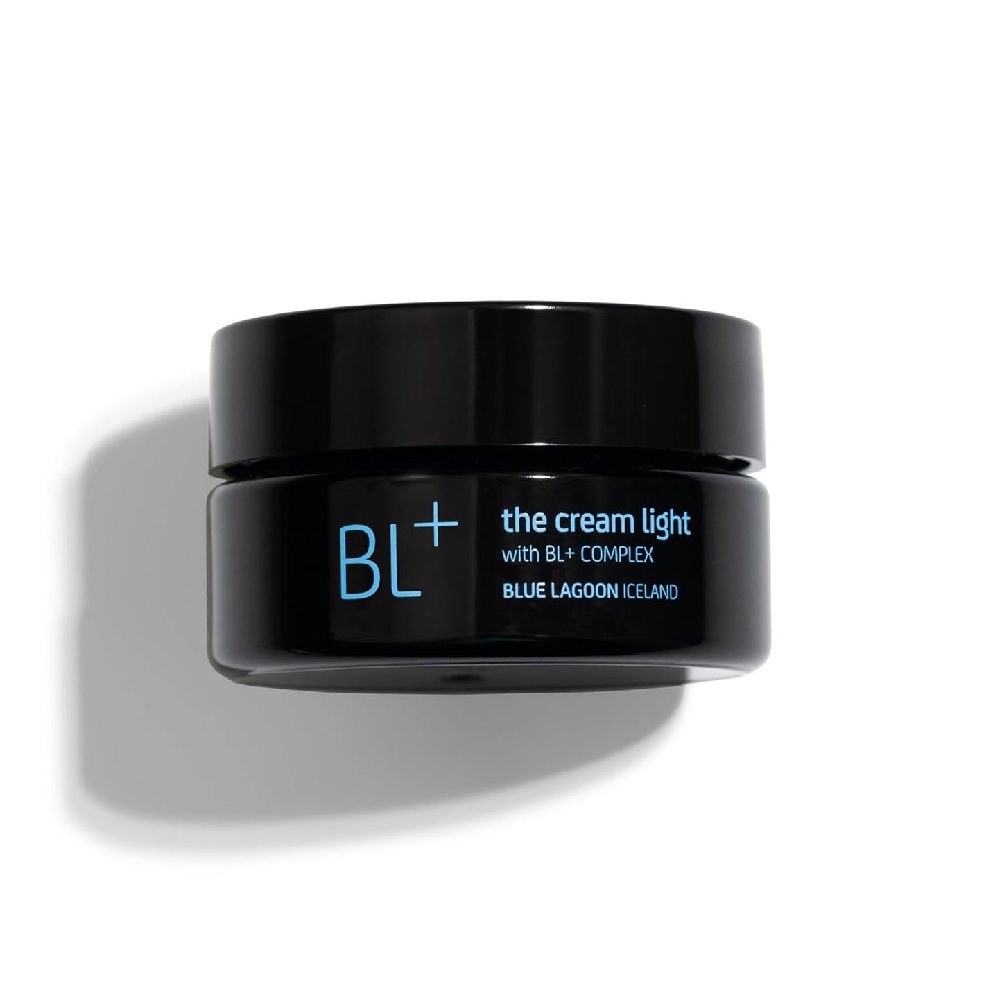 Blue Lagoon - BL+ The Cream Light Gel Moisturizer | Sustainable, Bioactive Luxury Skincare (Full Size, .5 oz | 15 ml)-GlimoraGlow