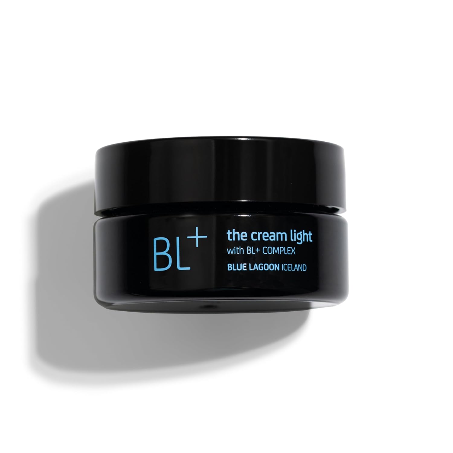 Blue Lagoon - BL+ The Cream Light Gel Moisturizer | Sustainable, Bioactive Luxury Skincare (Full Size, .5 oz | 15 ml)-GlimoraGlow