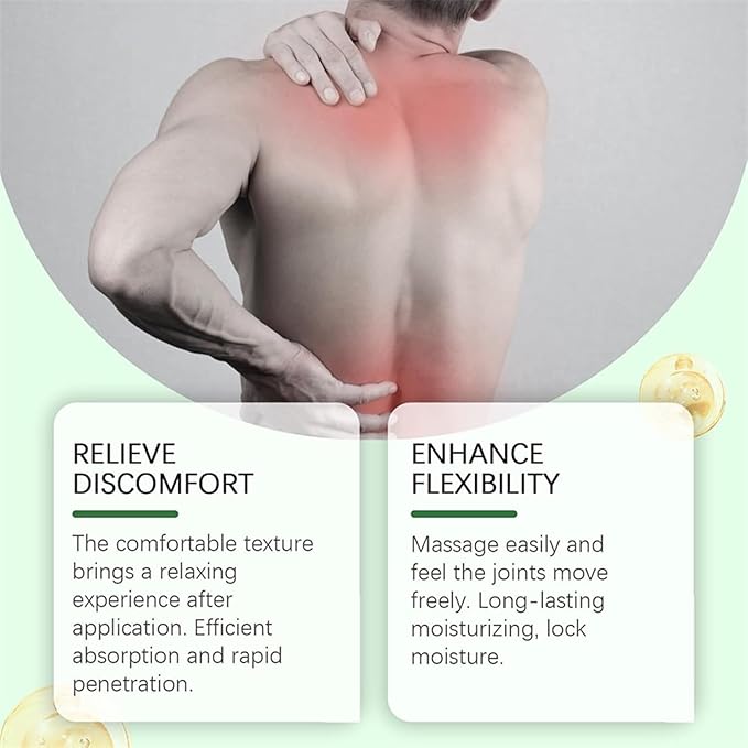 Miracle Balm, Organic Miracle Balm, Natural Ingredients, Relaxed and Comfortable for Legs, Arms, Back（2 pcs） AA-GlimoraGlow