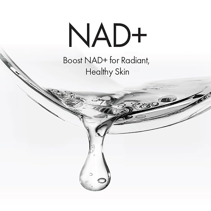 Novus Ordo, NAD+ Ingredients, Revolutionary Korean Skincare Solution, Revitalizing Ampoule serum, NAD healthy aging, Elastic, Moisturing and Glowing Skin, Authentic K-beauty, 1.01 fl oz-GlimoraGlow