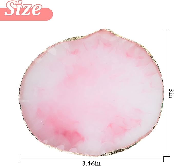 1 Piece Nail Art Palette Nail Polish Palette Mixing Palette Makeup Plate Nail Plates for Nail Art Nail Tip Holder Nail Art Display-GlimoraGlow