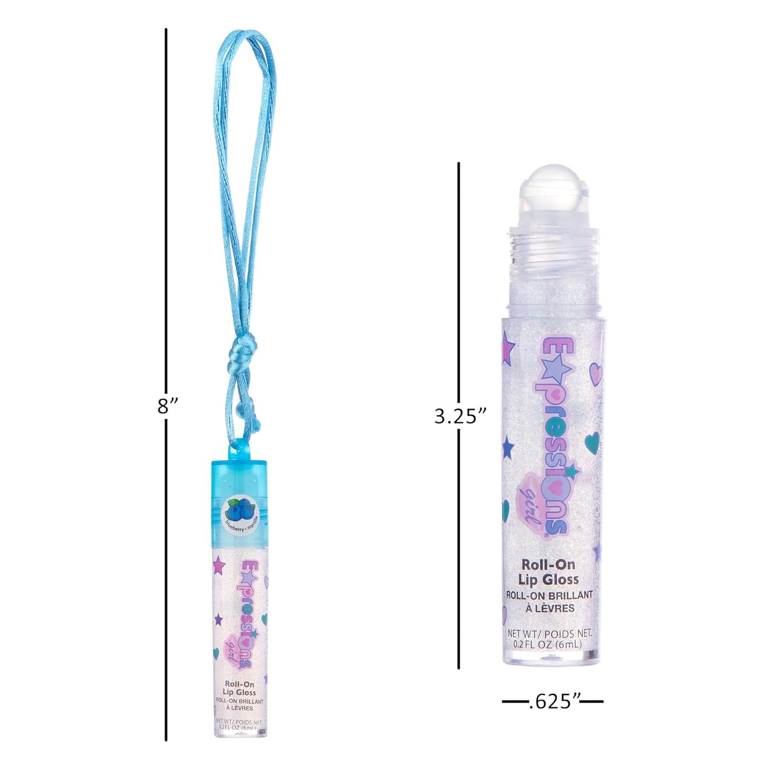 12pc Lip Gloss Necklace, Fruit Flavored Lip Gloss Set, Lip Gloss Value Pack, Teen Girls Party Favors, Non Toxic Lip Gloss Necklaces For Girls-GlimoraGlow