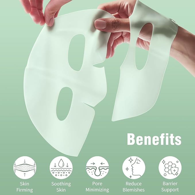 ISTON Overnight Hydrogel Face Mask for All Skin-GlimoraGlow