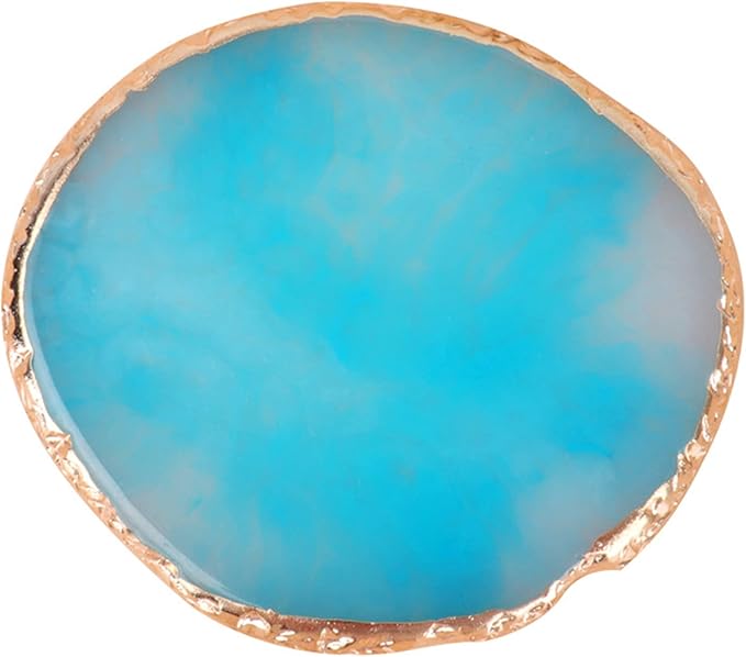 1 Piece Nail Art Palette Nail Polish Palette Mixing Palette Makeup Plate Nail Plates for Nail Art Nail Tip Holder Nail Art Display (1 royal blue)-GlimoraGlow