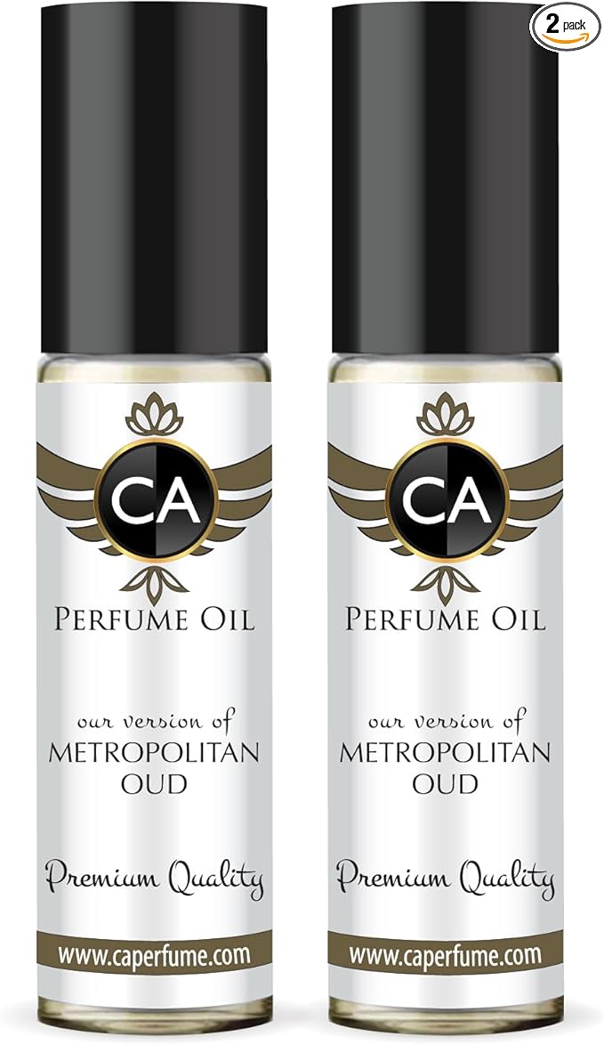 CA Perfume Impression of Bold Numbers New York Oud For Women & Men Fragrance Body Oil Dupes Alcohol-Free Roll-On 0.3 Fl Oz-X2-GlimoraGlow