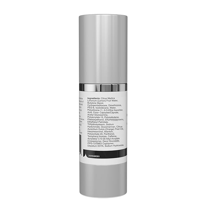 Vibriance Super C Serum for Mature Skin - All-in-One Vitamin Formula Hydrates, Firms, Lifts, Smooths, Targets Age Spots, Wrinkles, 1 fl oz-GlimoraGlow