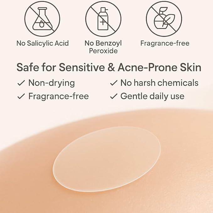 Hydrocolloid Acne Pimple Patch – 72 Count (9mm & 12mm) | Invisible Spot Patches for Pimples, Zits, Blemishes & Whiteheads | Fast Healing, Waterproof, Strong Adhesion & Gentle on Skin-GlimoraGlow