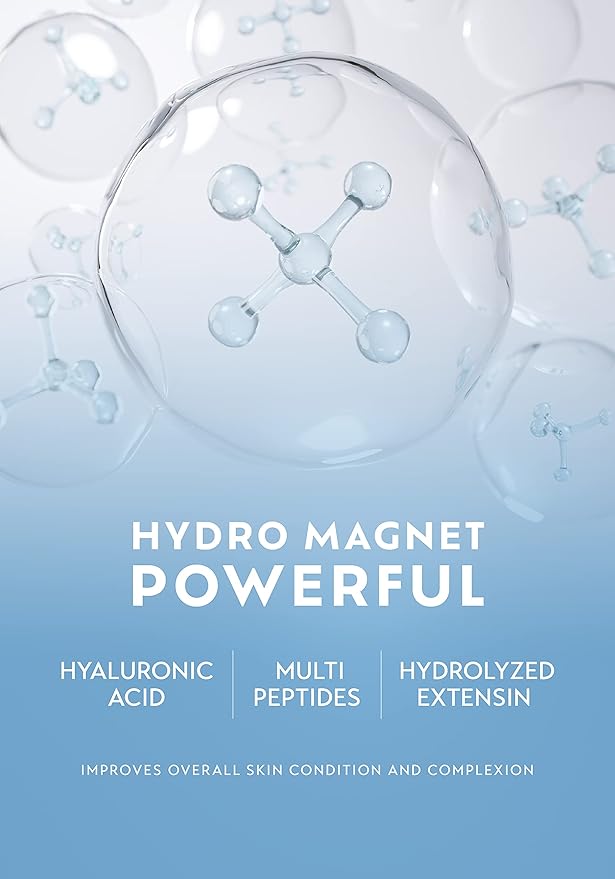 NOTHING FITS BUT Hydro Magnet Facial Mist, Hydrating Toner with Hyaluronic Acid, Fermented Sake & Multi Peptides (3.4 Fl Oz/ 100 ml)-GlimoraGlow