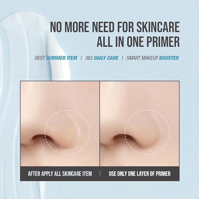 Hydrate Vanish Art Primer - Hydrating Face Primer, Ideal For Dry Skin, Smooth Skin & Grip Makeup, Korean Makeup, 1.01FL. Oz.-GlimoraGlow